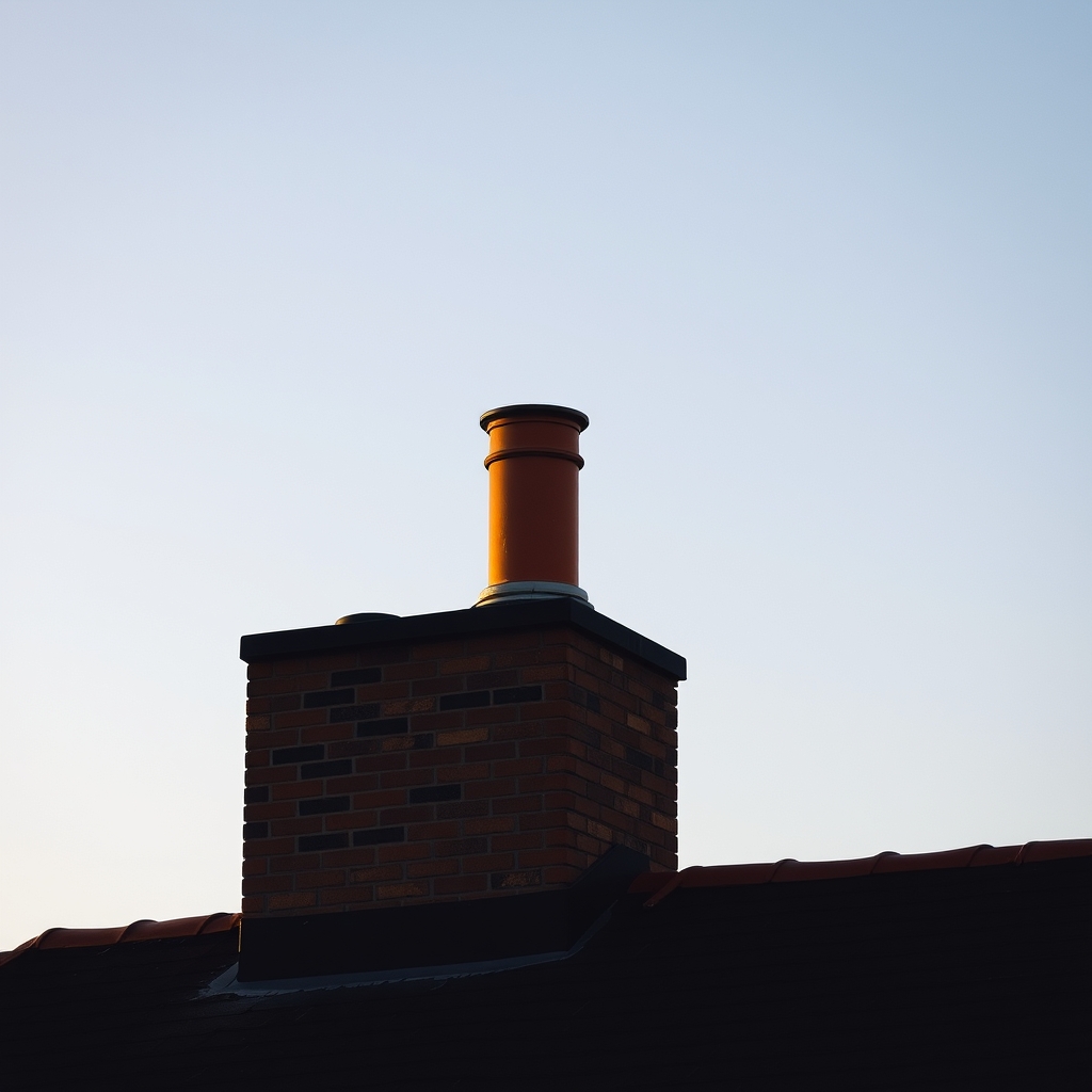 Eds & Sons Chimney — professional Chimney Sweep in Lowell, our branded team and work van — Chimney Sweep near me